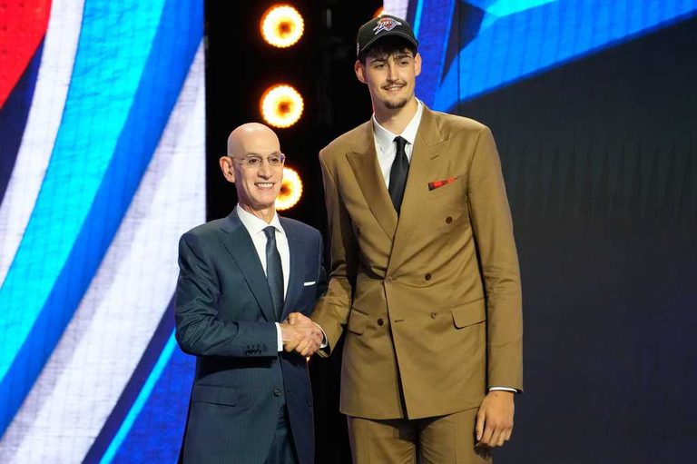 Thunder Drafts Aday Mara Acquires Bennett Stirtz