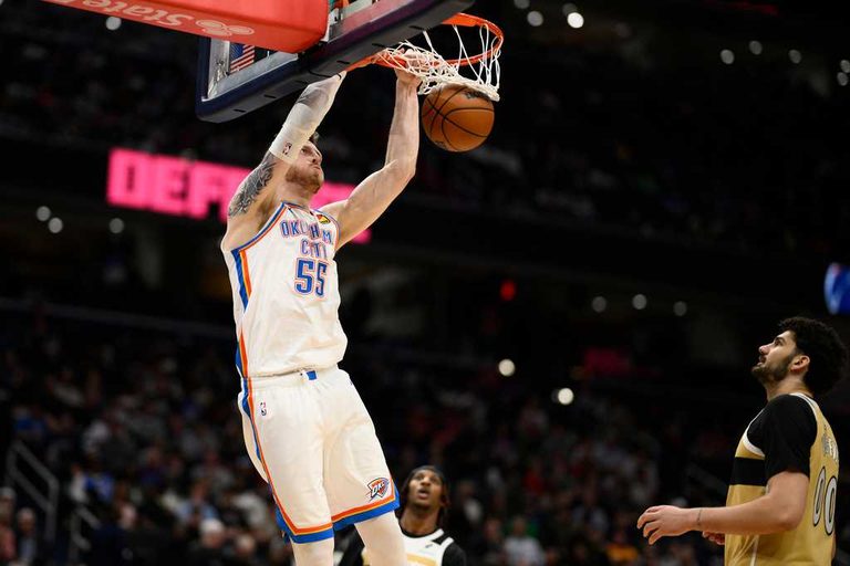 Thunder Signs Isaiah Hartenstein To 3 Year Deal