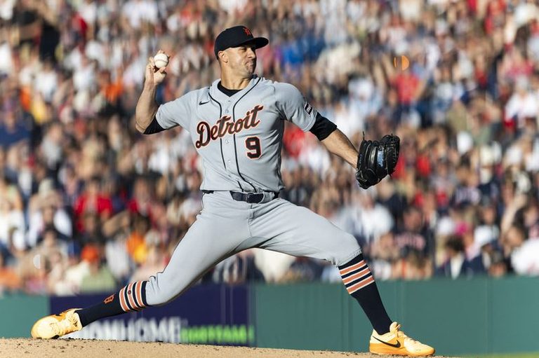 Tigers Place Jack Flaherty On Injured List