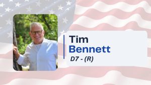 Tim Bennett Runs For District 7