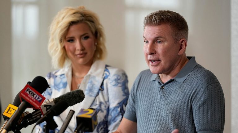 Todd Chrisley Recalls Emotional Call With Daughter