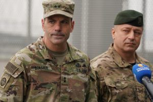 Top Army General Leaves Post