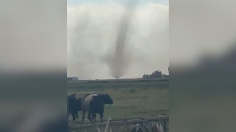 Tornado Confirmed In Otero County
