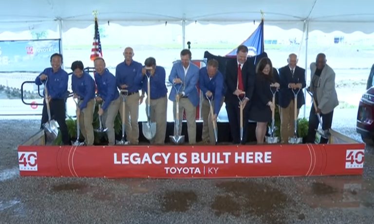 Toyota Kentucky Expands Hybrid Production