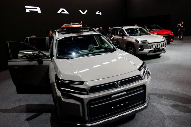 Toyota Sales Fall