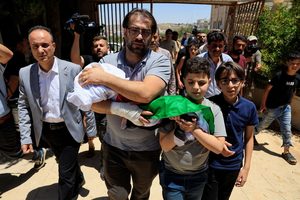 Tragic Incident 7 Month Old Palestinian Child Killed In West Bank Shooting