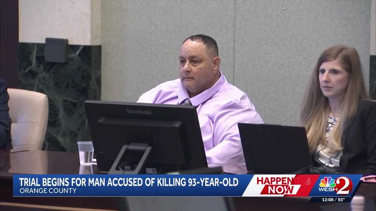 Trial Begins For Man Accused Of Murdering 93 Year Old