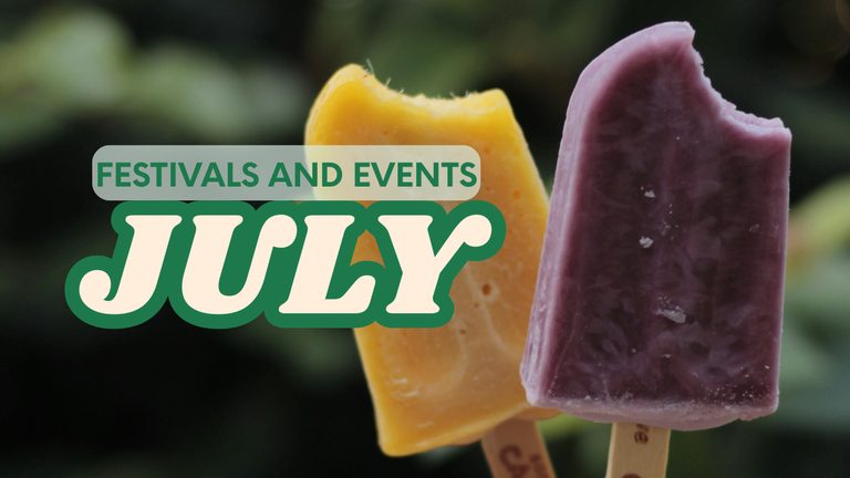 Triangle Area Events In July