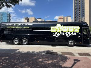 Trinity Metro Reduces Fares For Visitor Shuttles