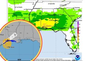 Tropical Storm Arthur Heads Toward Alabama