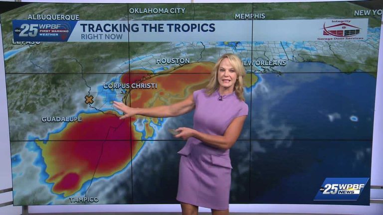 Tropical Storm Threatens Texas Louisiana And Mississippi