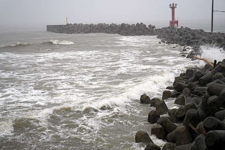 Tropical Storms Hit Japan