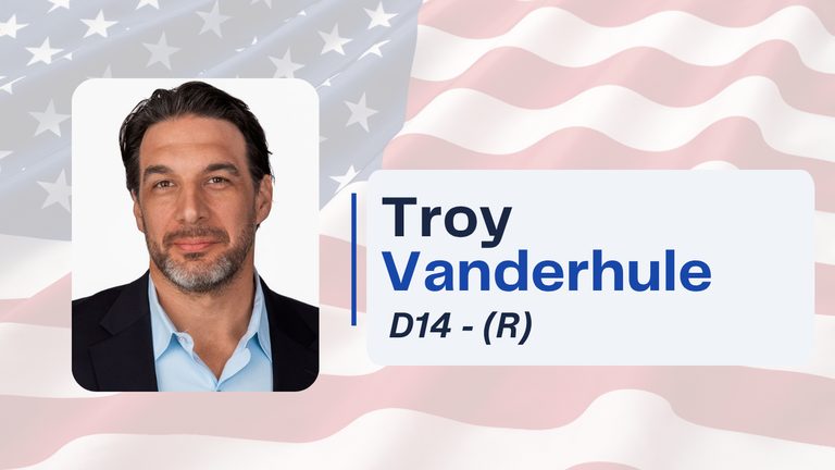 Troy Vandehule Runs For State Representative