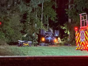 Truck Crash On Us 64 In Zebulon