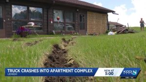 Truck Crashes Into Lehigh Home