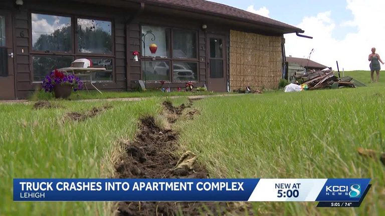 Truck Crashes Into Lehigh Home