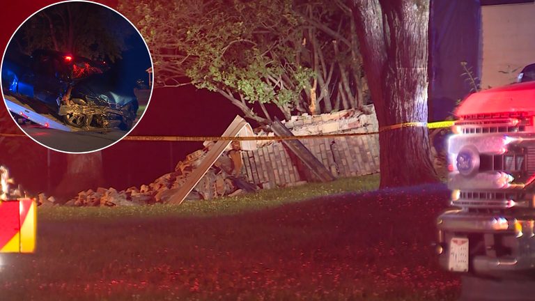 Truck Crashes Into Mason Home
