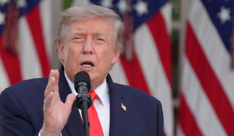 Trump Accuses Iran Of Ceasefire Breach