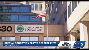 Trump Admin Shifts Special Ed Duties