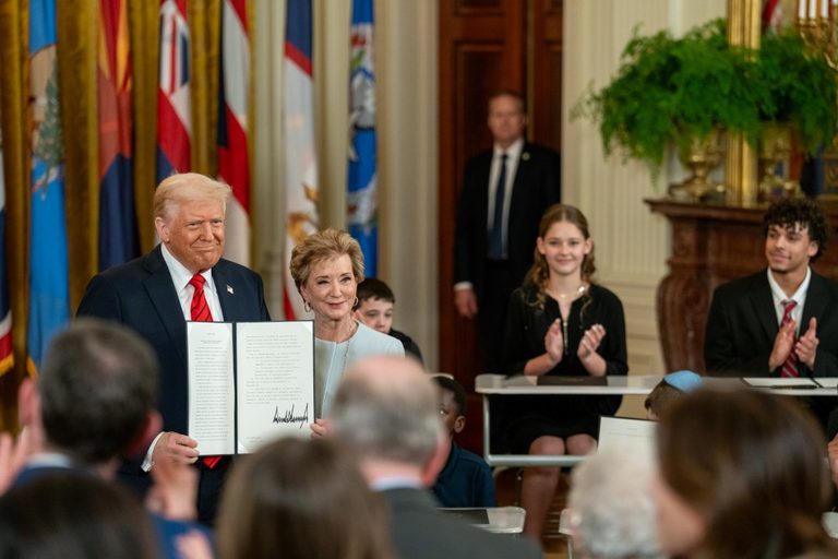 Trump Admin Shifts Special Ed To Hhs