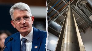 Trump Admin Unveils Ai Designed Nuclear Test Flight Vehicle
