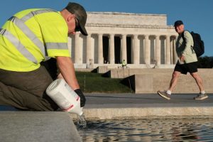 Trump Admin Uses Hydrogen Peroxide To Combat Algae