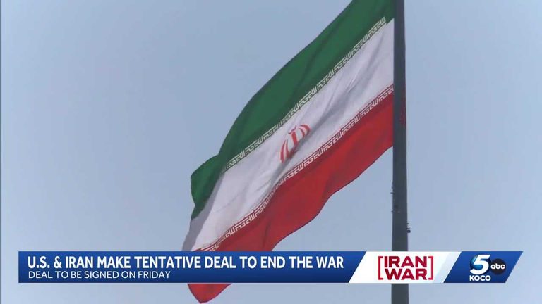 Trump Announces Iran Deal