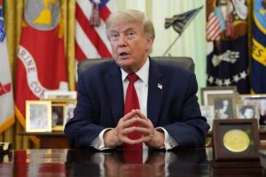 Trump Announces Midterm Convention