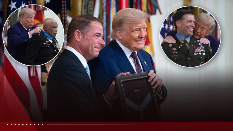 Trump Awards Medal Of Honor To 3 Veterans