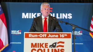 Trump Backed Collins Wins Ga Senate Runoff