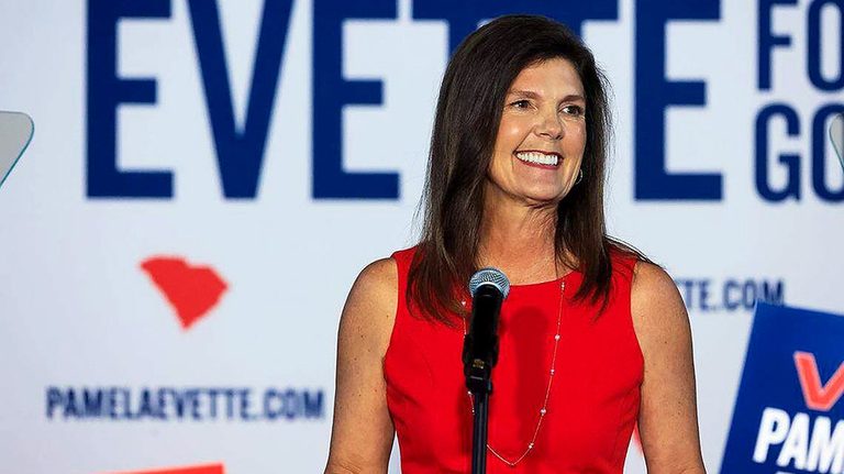 Trump Backed Evette Advances To Runoff In Sc Governor Race