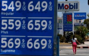 Trump Calls For Probe Into Oil Companies