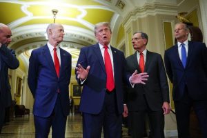 Trump Clashes With Gop Senator