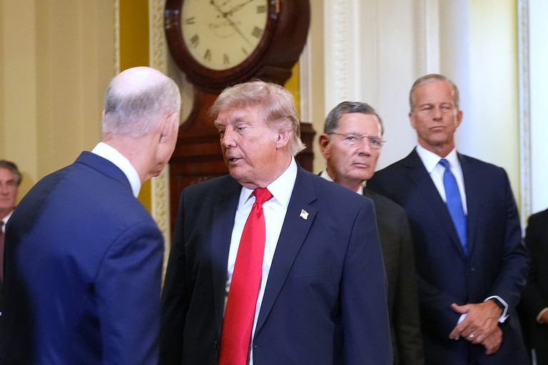 Trump Clashes With Senate Republicans