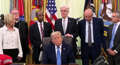 Trump Commission Expands Public Religious Expression