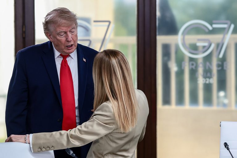 Trump Criticizes Italian Pm Meloni