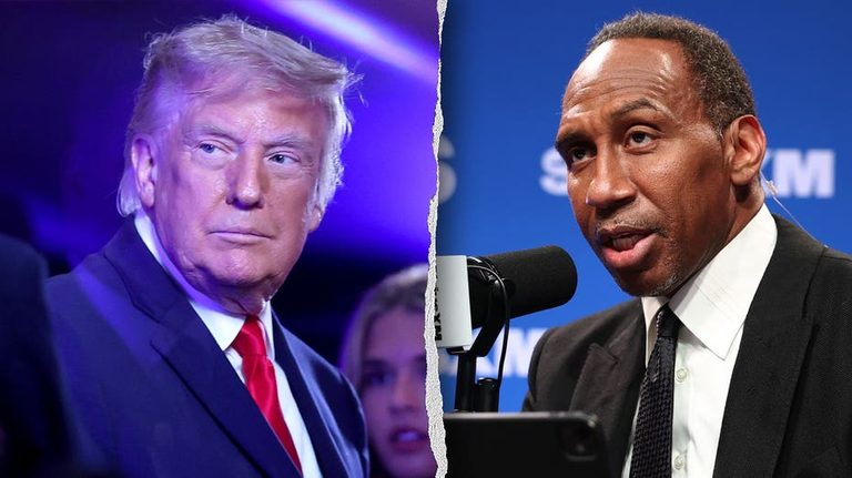 Trump Criticizes Stephen A Smith