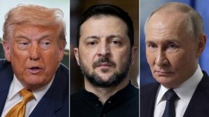 Trump Holds Calls With Putin Zelensky On 80Th Birthday