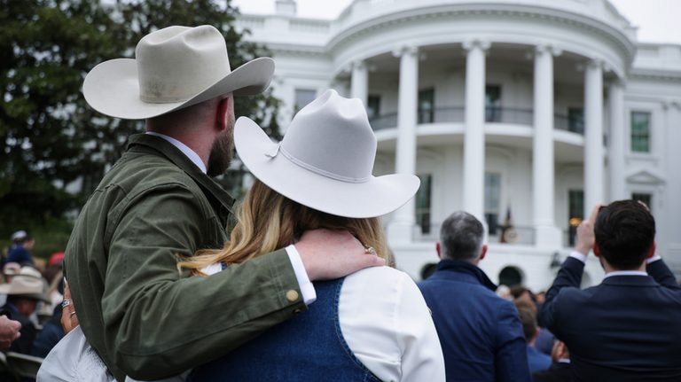 Trump Hosts Farmers At White House