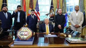 Trump Hosts Ufc Fight At White House