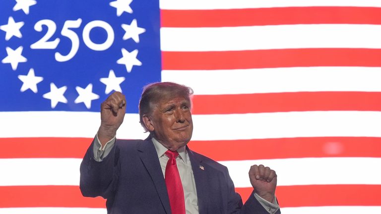 Trump Launches Great American State Fair