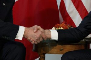 Trump Macron Bring Rocky History To G7 Summit
