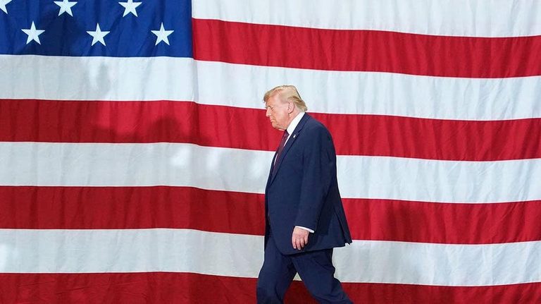Trump Meets Senate Gop