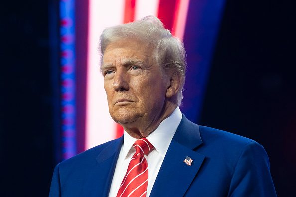 Trump Meets Senate Republicans Amid Elections Bill Tension