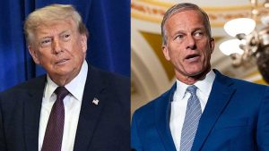 Trump Meets With Gop Senators