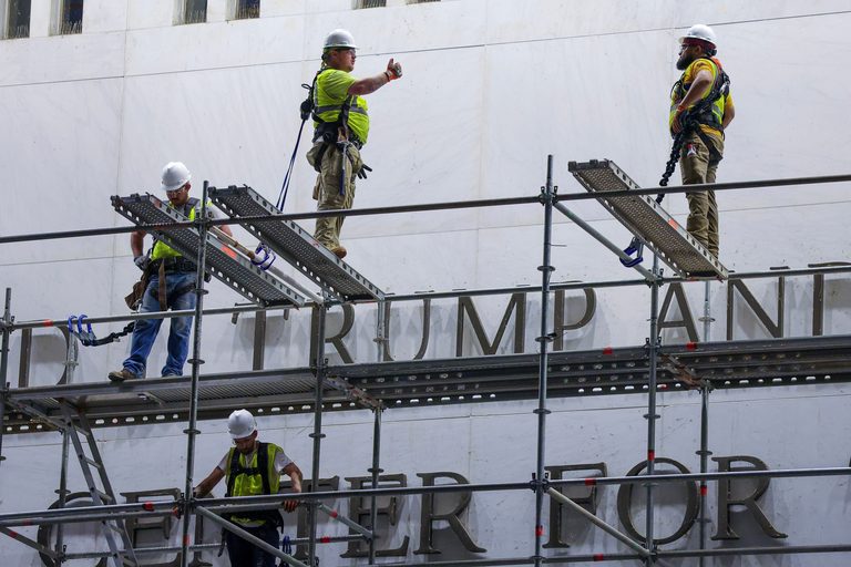 Trump Name Removed From Kennedy Center