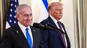 Trump Netanyahu At Odds Over Iran Deal