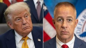 Trump Nominates Veteran Lawman To Lead Ice