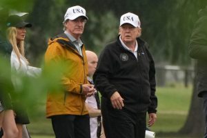 Trump Plans Golf Course Renovation