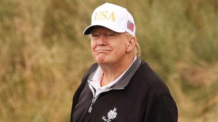 Trump Praises Pause On Golf Ball Rollback